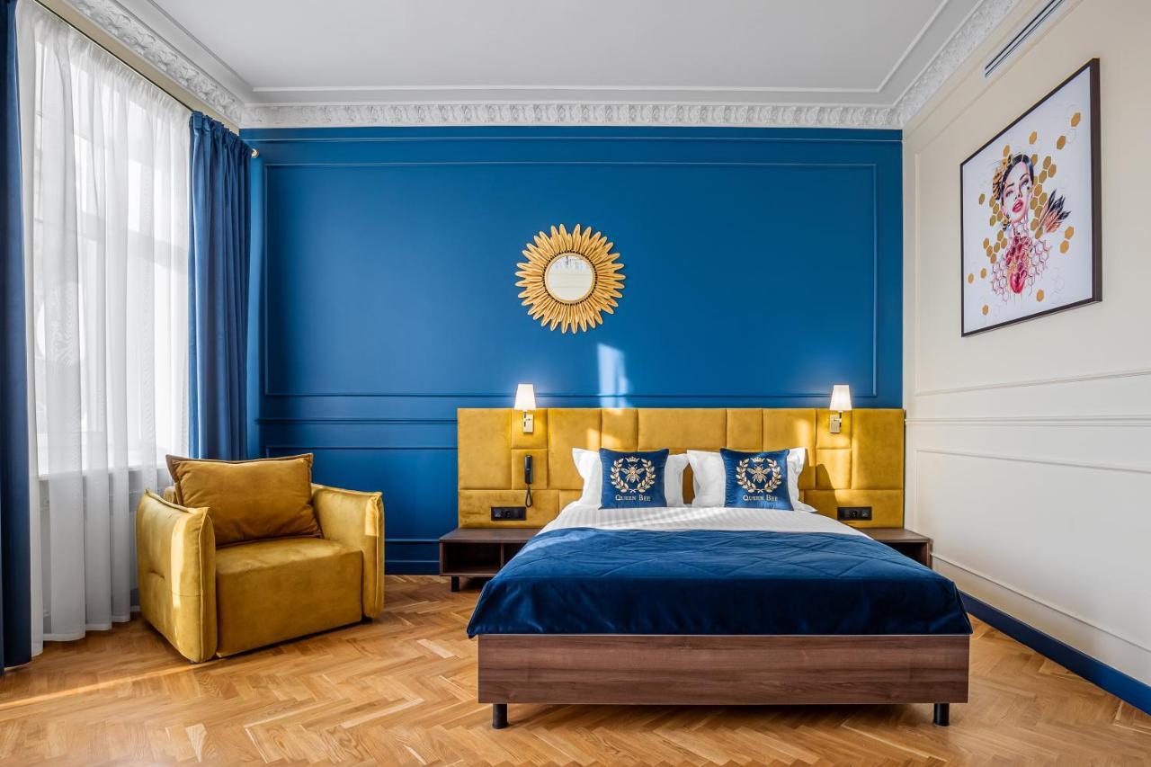 Queen Bee Kiev Exterior foto