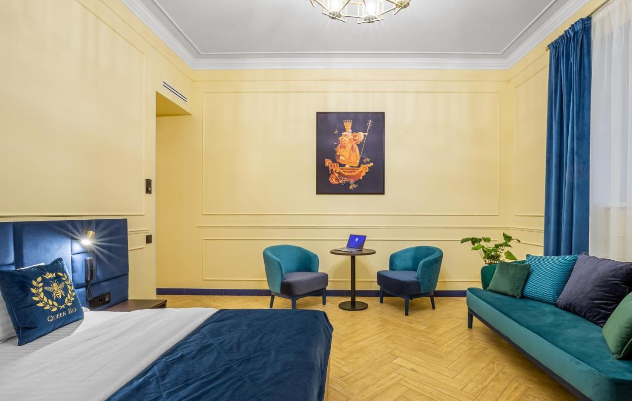Queen Bee Kiev Exterior foto
