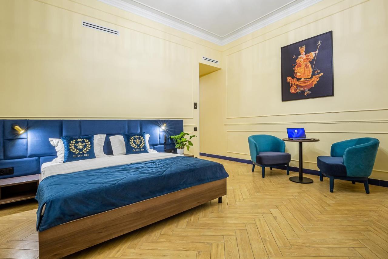 Queen Bee Kiev Exterior foto